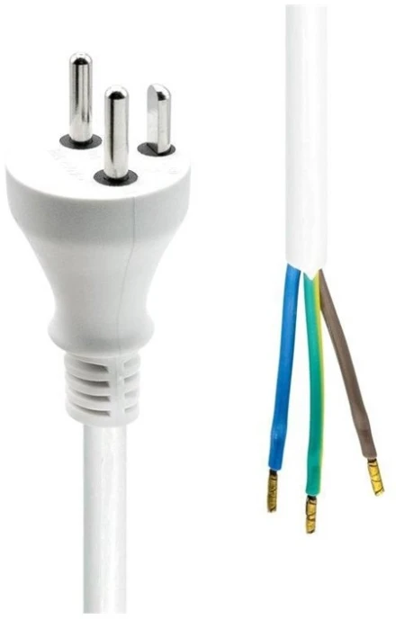 Microconnect MC-PE010DKW-OE, 10 m, maitinimo kištuko tipas K