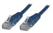 MicroConnect U/UTP CAT5e 10M Mėlyna PVC (B-UTP510B)