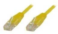 MicroConnect U/UTP CAT5e 1.5M Geltona PVC (B-UTP5015Y)