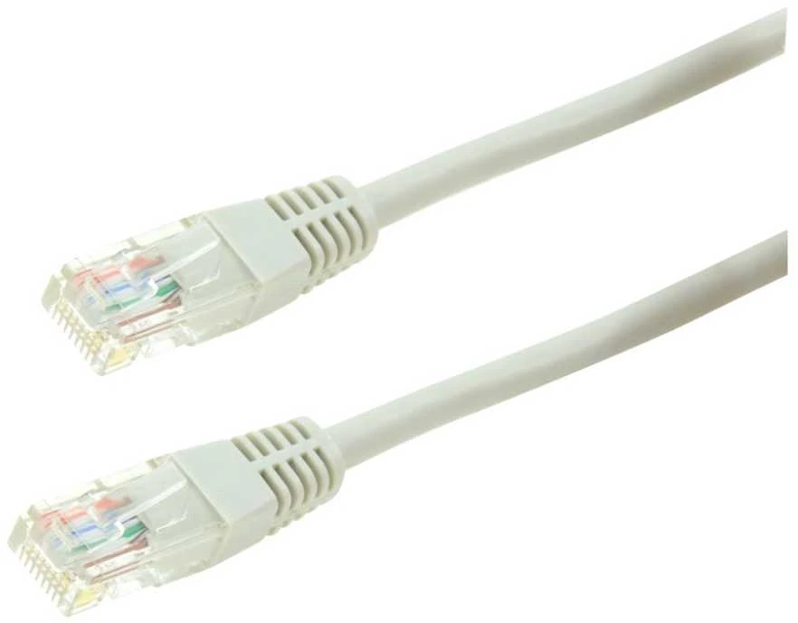 MicroConnect U/UTP CAT5e 1M Pilkas PVC (B-UTP501)