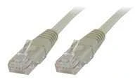 MicroConnect Patchcord U/UTP CAT5e, 20m, pilka (UTP5200)