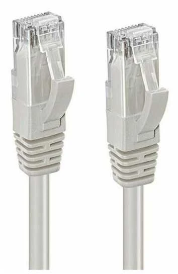 MicroConnect Patchcord U/UTP CAT5e, 20m, pilka (UTP5200)