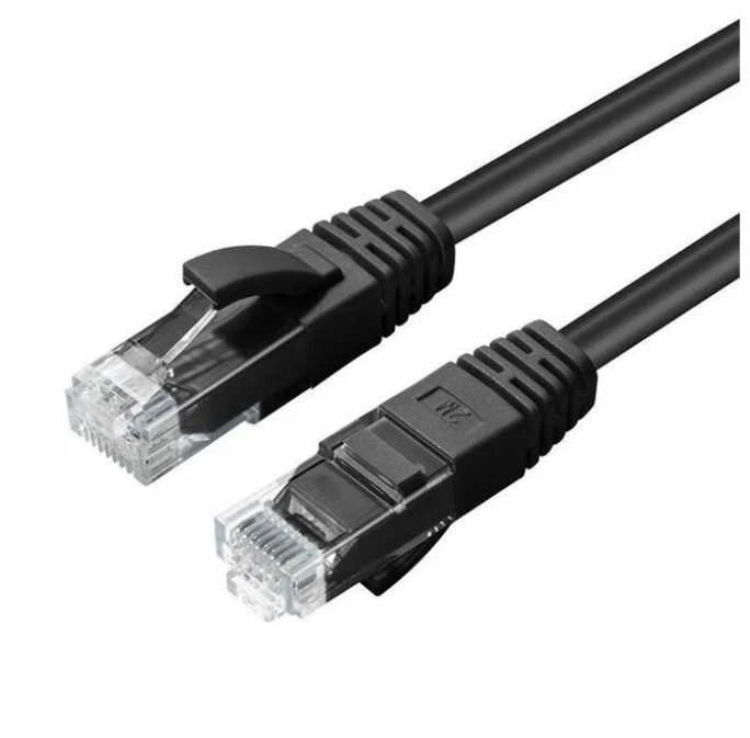 MicroConnect Patchcord U/UTP CAT5e, 25m, juoda (UTP525S)