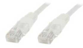 „MicroConnect U/UTP CAT5e 2M Baltas PVC“ (B-UTP502W)