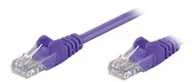 MicroConnect RJ-45/RJ-45 kat.5e U/UTP Violetinis 2m (B-UTP502P)
