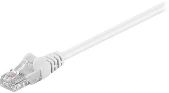 MicroConnect RJ-45/RJ-45 kat.5e U/UTP Baltas 10vnt. 3 m (V-UTP503WVP)