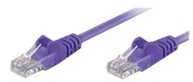 MicroConnect RJ-45/RJ-45 kat.5e U/UTP Violetinis 3m (B-UTP503P)