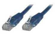MicroConnect U/UTP CAT5e 5M Mėlyna PVC (B-UTP505B)
