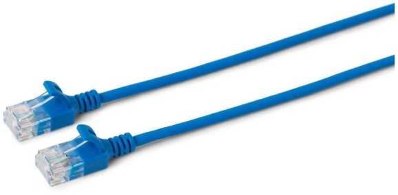 MicroConnect Microconnect V-UTP6A0015B-SLIM kabelis sieciowy Mėlyna 0,15 m Cat6a U/UTP (UTP)