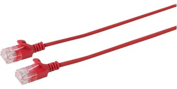 MicroConnect Microconnect V-UTP6A015R-SLIM tinklo kabelis raudonas 1.5m Cat6a U/UTP (UTP)