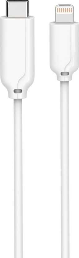 USB laidas MicroConnect Lightning - USB-C 3 m Baltas (USB3.1CL3)