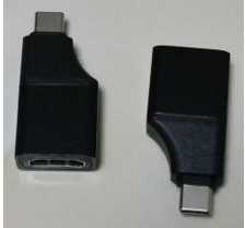 Adapteris USB MicroConnect USB-C - HDMI Juodas (USB C (Male) Adapteris to HDMI)