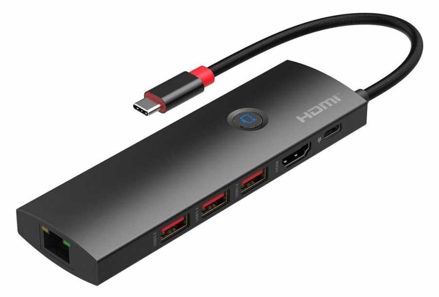 Stacja/replikator MicroConnect COM20 USB-C (USB3.2CCOM20)
