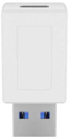 USB adapteris MicroConnect USB-A - USB-C Baltas (USB3.0ACFW)
