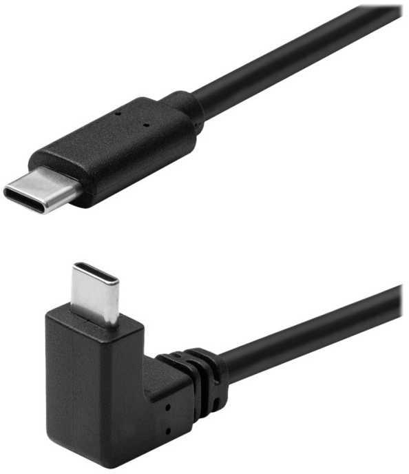 USB kabelis MicroConnect USB-C - USB-C 2 m juodas (USB3.1CC2A)