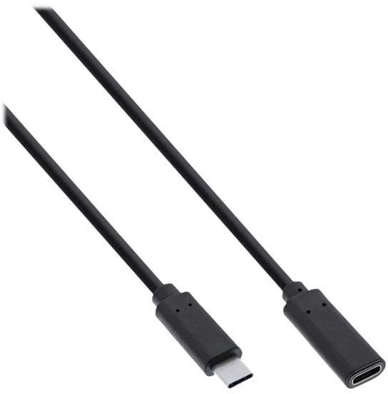 USB kabelis MicroConnect USB-C - USB-C 2 m juodas (USB3.1CC2EX)