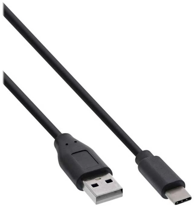 USB kabelis MicroConnect USB-A - USB-C 5 m juodas (USB3.1CCHAR5B)