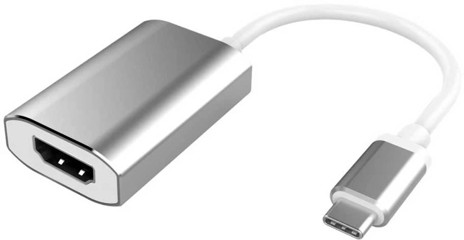 Adapteris USB MicroConnect USB-C - HDMI Juodas (USB3.1CHDMI-S)
