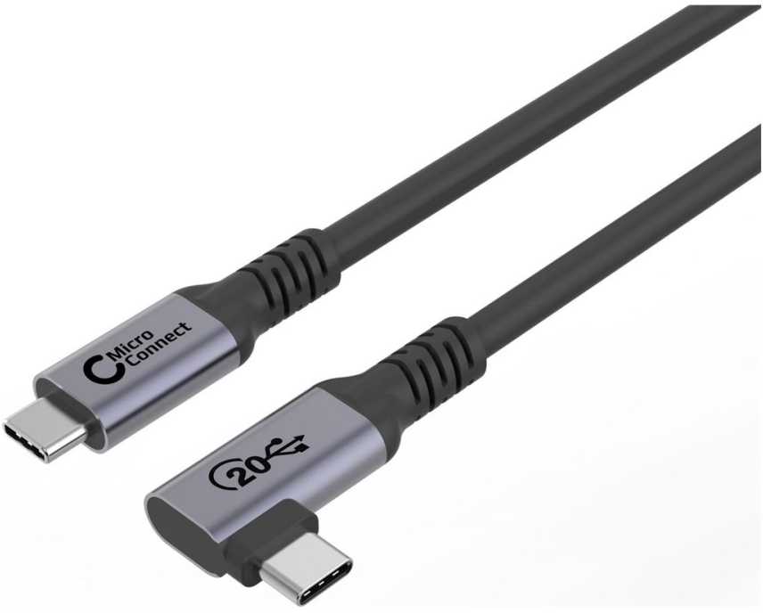 MicroConnect Aukščiausios kokybės USB-C laidas, 4 m