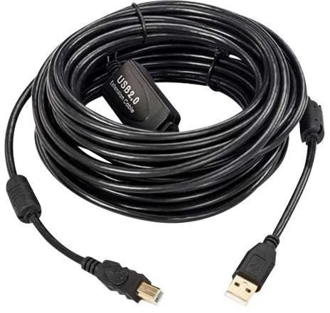 MicroConnect Active Aktyvus USB 2.0 A-B kabelis, 5 m