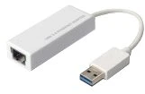Karta jungiama į tinklą MicroConnect USB-A - RJ-45 Baltas (USBETHGW)
