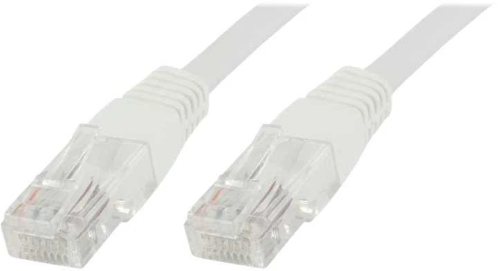 Wentronic Shield Switch Batai | 68637 CAT 6 U/UTP | PVC AWG 24/7 | Kabelio ilgis: 5 m | Sparnai
