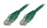 MicroConnect RJ-45 / RJ-45 kat.6 0,2m Žalias (UTP6002G)