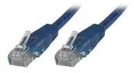 MicroConnect RJ-45/RJ-45 kat.6 0.3m Mėlyna (UTP6003B)