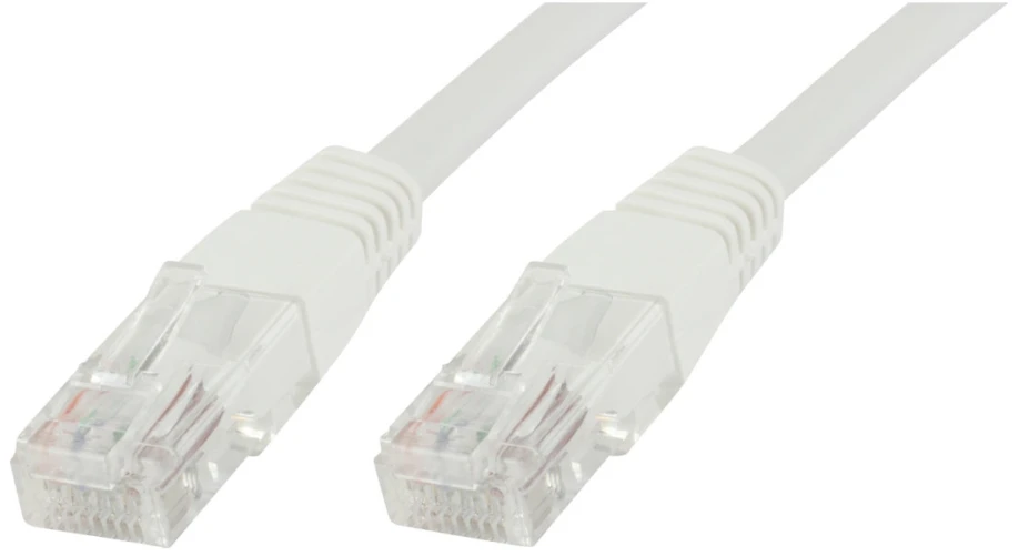 MicroConnect RJ-45 / RJ-45 kat.6 2m Baltas (UTP602W)