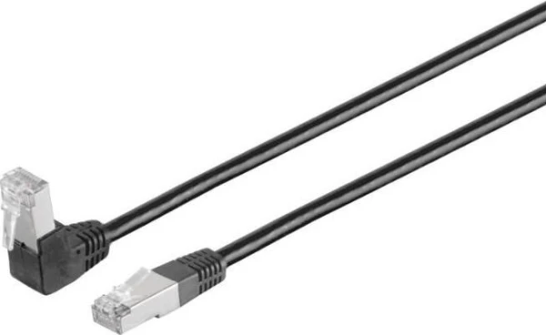 MicroConnect U/UTP CAT6 3M Juodas PVC 1 x