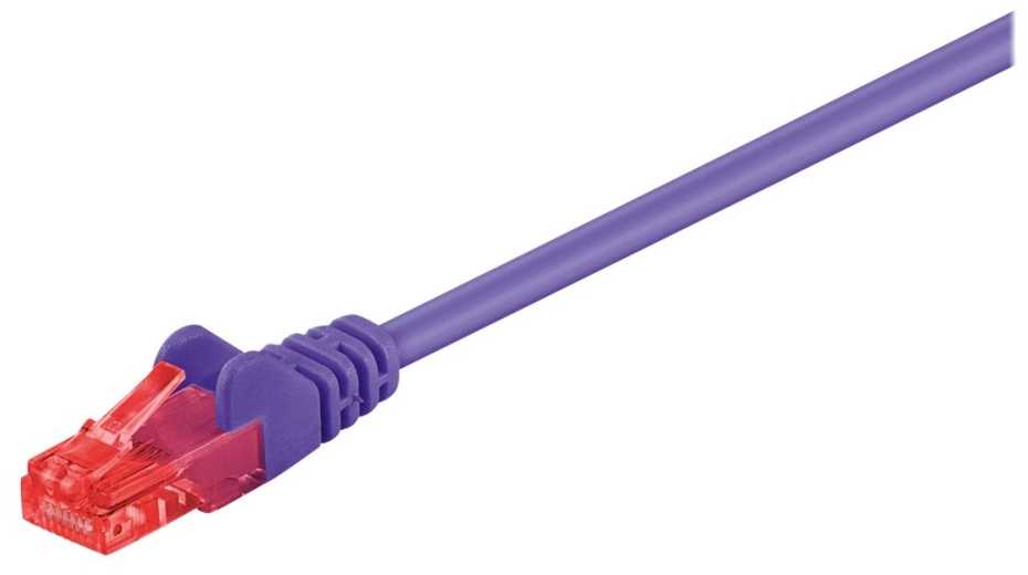 MicroConnect Patchcord U/UTP CAT6 15m Violetinis LSZH (UTP615P)