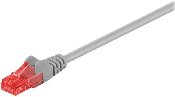 MicroConnect RJ-45/RJ-45, kat.6, U/UTP, pilka, 70m (UTP670)