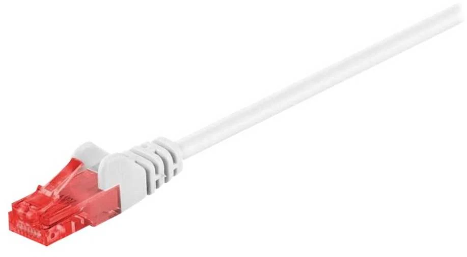 MicroConnect RJ-45/RJ-45 kat.6 U/UTP Baltas 10vnt. 10 m (V-UTP610WVP)