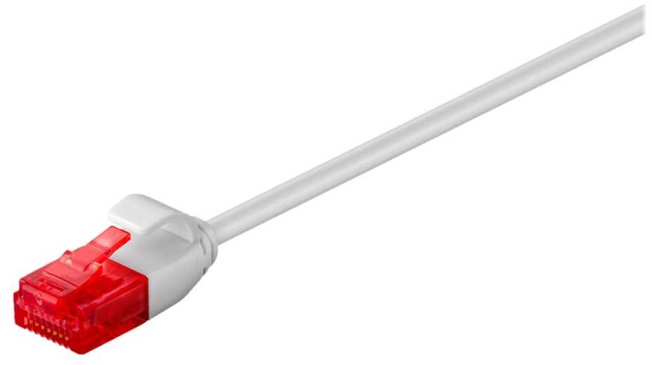 „MicroConnect U/UTP Cat6“ tinklo kabelis, 15 m, pilka (V-UTP615-SLIM)