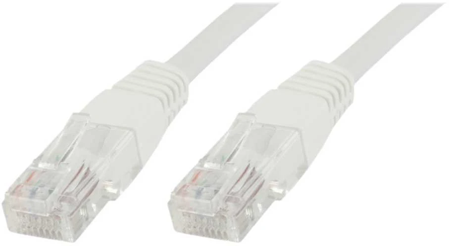 MicroConnect Patchcord U/UTP, CAT6, 4 pak., 20m, balta (V-UTP620WVP)
