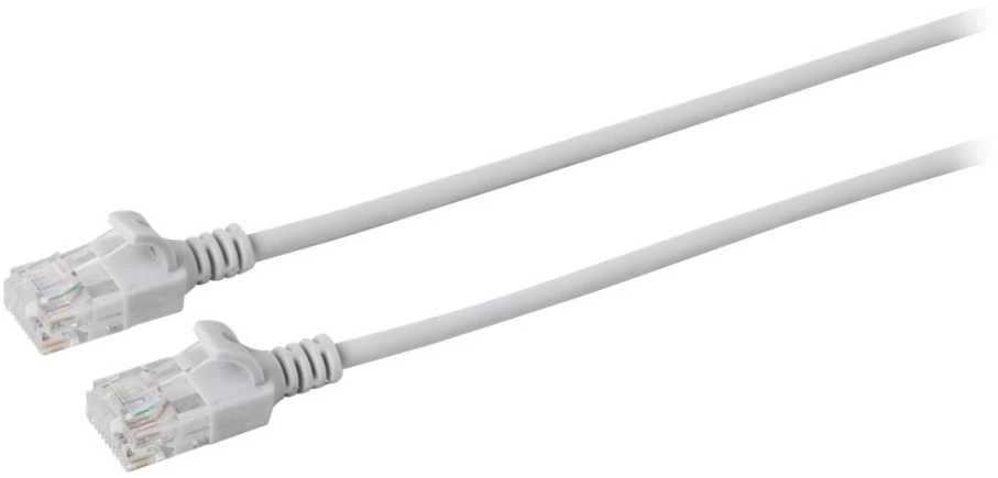 MicroConnect U/UTP CAT6A Slim 1.5M Pilkas