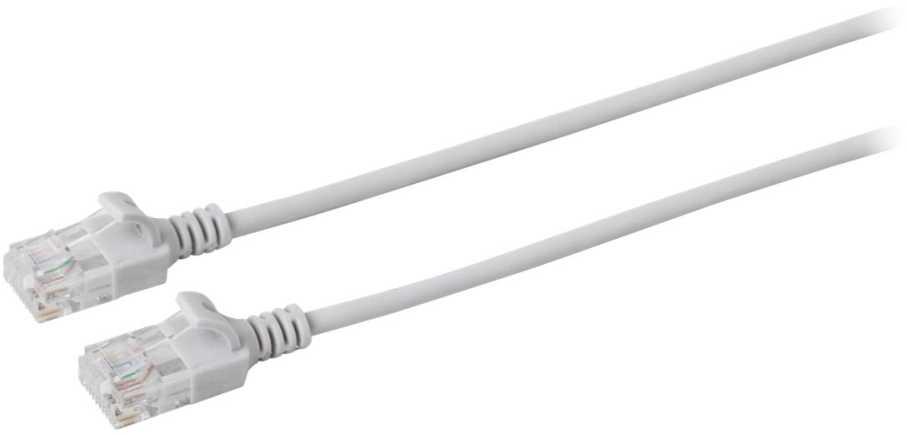 MicroConnect U/UTP CAT6A Slim 5M Pilkas