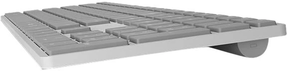 „Microsoft Surface Klaviatūra 2“, be klaviatūros, pilka