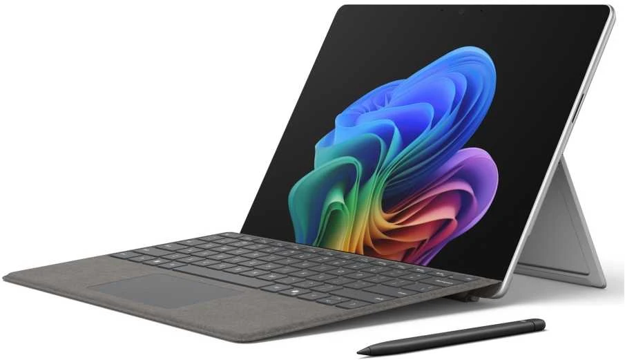 Planšetė Microsoft Surface Pro 11 Copilot+ PC, 33 cm (13"), 2880 x 1920 pikselių, 512 GB, 16 GB, Windows 11 Pro, Platinum