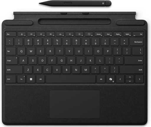 „Microsoft Surface Pro Flex“ klaviatūra + rašiklis (komercinė)