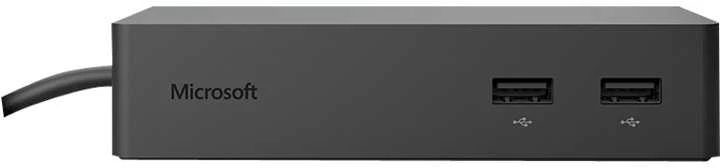 „Microsoft Surface Thunderbolt 4“ dokas, laidinis, „Thunderbolt 4“, 2500 Mbit/s, juodas, „Kensington“, Microsoft