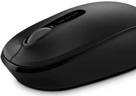 Microsoft WIRELESS MOBILE Pelė 1850 - Juodas EMEA