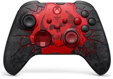 Microsoft XBOX belaidis valdymo pultas – Gears of War: E-Day Limited Edition