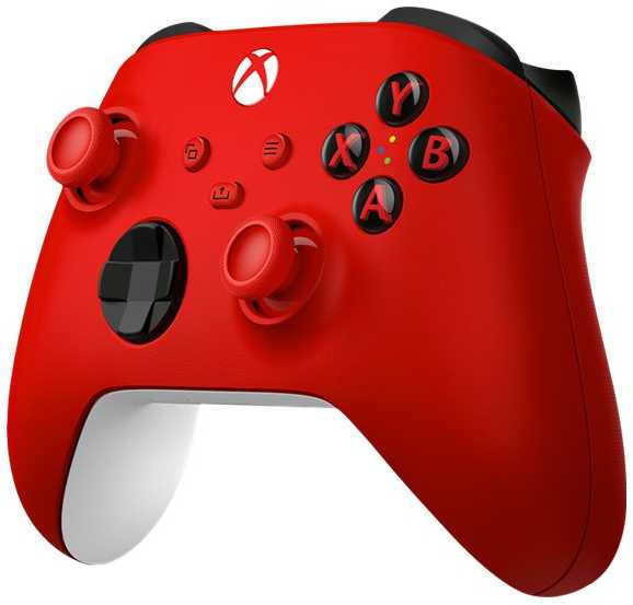 Microsoft „XBOX“ belaidis valdiklis, žaidimų pultas, „XBOX“, „XBOX One“, „XBOX Series S“, „XBOX Series X“, krypties valdiklis, analoginis / skaitmeninis, belaidis, „Bluetooth“ / USB