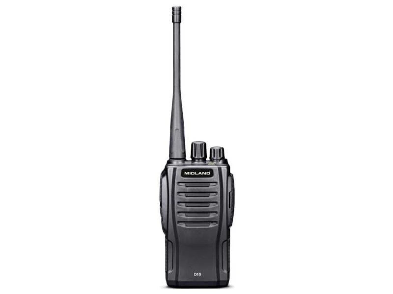 Midland D10 Digitales DMR446 Funkger?t