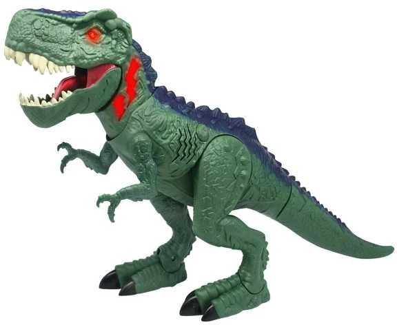 Hedo Mighty Megasaur Dinozauras Žaislas Pilkas Mėlynas