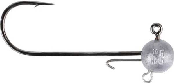 Mikado Głowka jigowa Jaws Stinger Eye Jig BN - 20g 8/0 3 vnt..