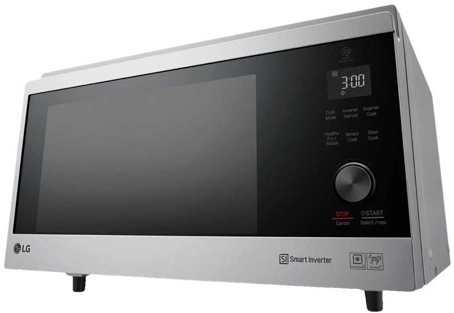 LG MJ3965ACS mikrobangų krosnelė Stalviršis Mikrobangų krosnelė su kepsninės funkcija 39 L 1350 W Nerūdijančiojo plieno