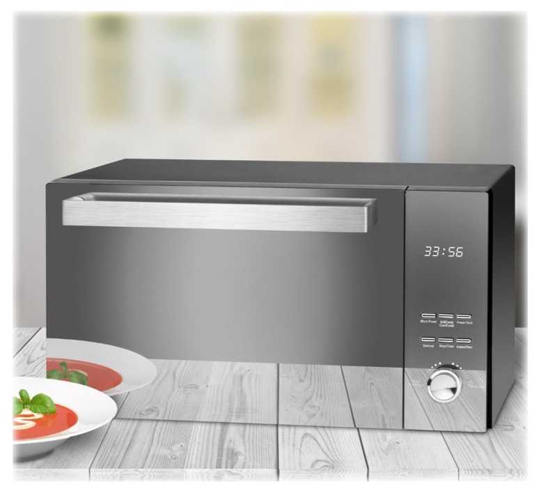 Profi Cook mikrobangų krosnelė su griliu 23 l, 800 W, PC-MWG 1204