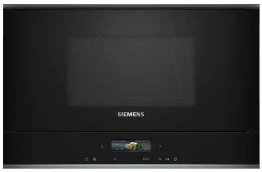 Įmontuojama mikrobangų krosnelė Siemens BE732R1B1